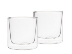 Gläser doppelwandig 80 ml, 2er-Set
