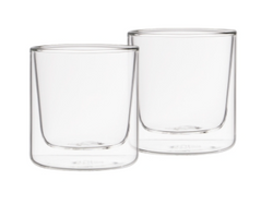 Gläser doppelwandig 180 ml, 2er-Set