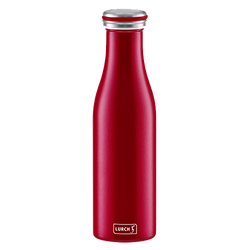 Vacuum flask stainless steel 0.5l bordeaux