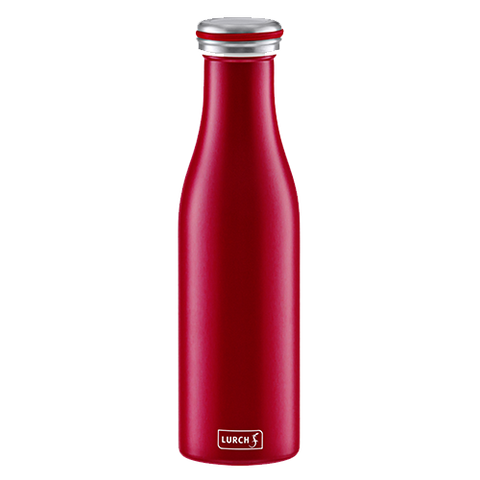 Vacuum flask stainless steel 0.5l bordeaux