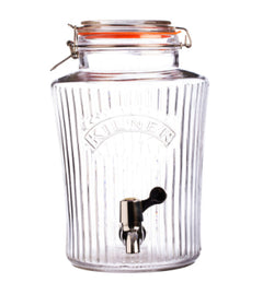 Kilner® Getränkespender Vintage, 5 Liter