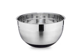 Premium bowl stainless steel/silicone, different sizes