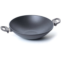 Woll Titanium NOWO wok with lid, Ø 36 cm
