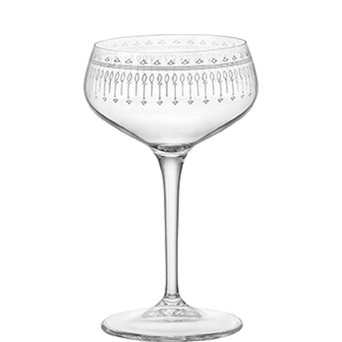 Cocktailschale, 25cl Art Deco