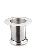 Tea filter with drip tray