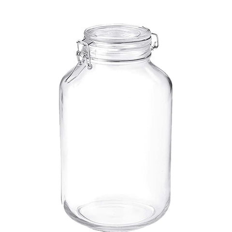 Mason jar 4.0 liters