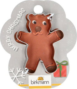 Cookie cutter Gingerman 12cm