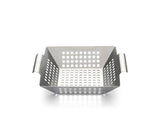 Grill basket made of stainless steel, different sizes