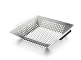 Grill basket made of stainless steel, different sizes