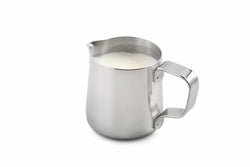 Milchgießer Edelstahl 200ml, Weis - Kochtail