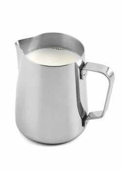 Milchgießer Edelstahl 350ml, Weis - Kochtail