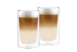 Double-walled glasses, set of 2, different sizes