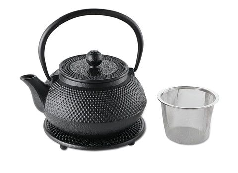 Teapot cast iron 1.1L