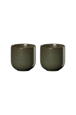 ASA coppa set of 2 tea mugs, nori