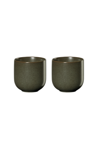 ASA coppa set of 2 tea mugs, nori