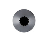 Piping nozzle French star, 8mm