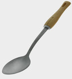 Serving spoon with wooden handle, B Bois, de Buyer