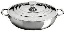 3-layer stainless steel pan, Ø 26cm, Le Creuset