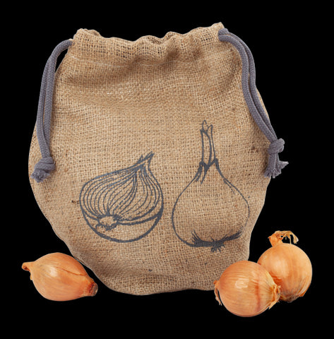 Onion sack Redecker, 24x26cm