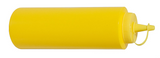 Quetschflasche 0,35l, Gelb, Contacto - Kochtail