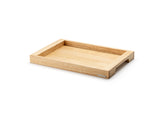 Serving tray round 280 x 22 mm (CRB)