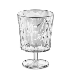 CLUB S glass made of plastic crystal clear, 250 ml