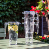 CLUB PITCHER super glass jug 1.5 liters - crystal clear