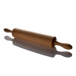 Rolling pin/rolling pin beech wood 25 cm