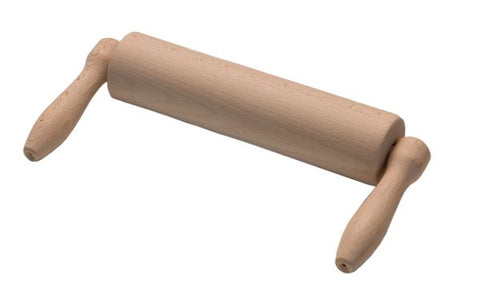 Nudelholz/ Teigrolle mit hohem Griff 26 cm