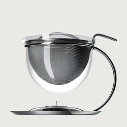 Mono Filio Teekanne mit integriertem Stövchen, 1,5L