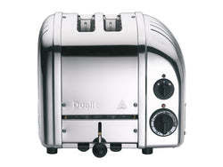 Toaster CLASSIC stainless steel, 2 slots