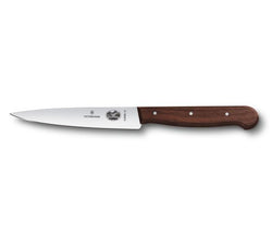 Victorinox paring knife 12 cm, maple wood