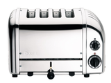 Toaster CLASSIC Edelstahl, 4 Schlitze, Dualit - Kochtail
