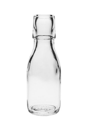 Flasche 0,1L Bügelverschluss, Gläser und Flaschen - Kochtail