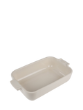 Peugeot Appolia rectangular ceramic casserole dish 22 cm, various colours