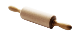 Children's rolling pin/rolling pin made of beech wood