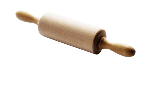 Children's rolling pin/rolling pin made of beech wood