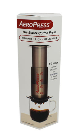 AeroPress® coffee maker set