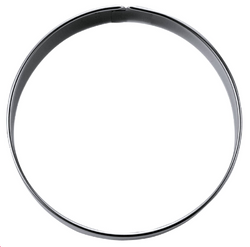 Ausstechform Kreis/Ring, 3 cm
