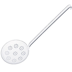 Riess white slotted spoon/scoop
