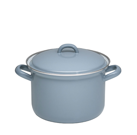 Riess casserole in gray with lid, Ø 16 cm, 1.5 liters