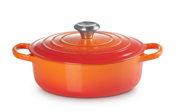 3-layer stainless steel pan, Ø 26cm, Le Creuset