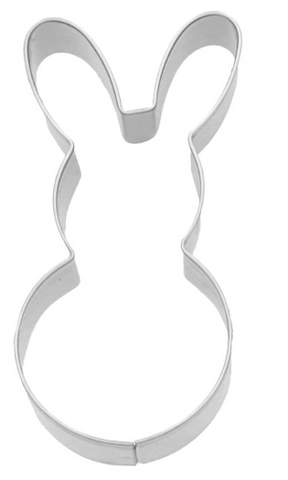 Ausstechform Hase, 7,5 cm, Edelstahl