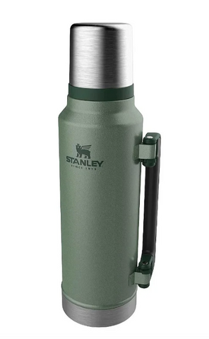 Stanley Classic Vakuum-Flasche, grün, 1,4 L