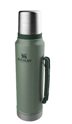 Stanley Classic Vakuum-Flasche, grün, 1,0 L