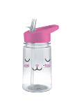 Zoo Flip &amp; Sip water bottle rabbit 0.43l