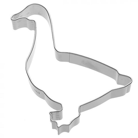 Cookie cutter goose 10.5cm