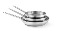 Frying pan stainless steel, Ø 32cm