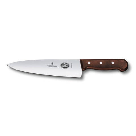 Victorinox carving knife extra wide 20cm, maple wood