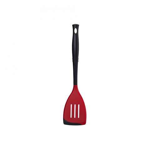 Le Creuset silicone spatula, cherry red